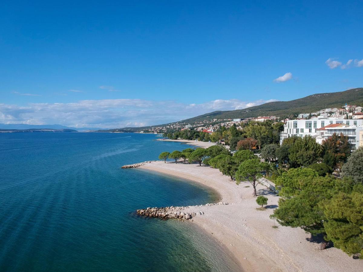 Apartment Crikvenica 1 Exteriör bild