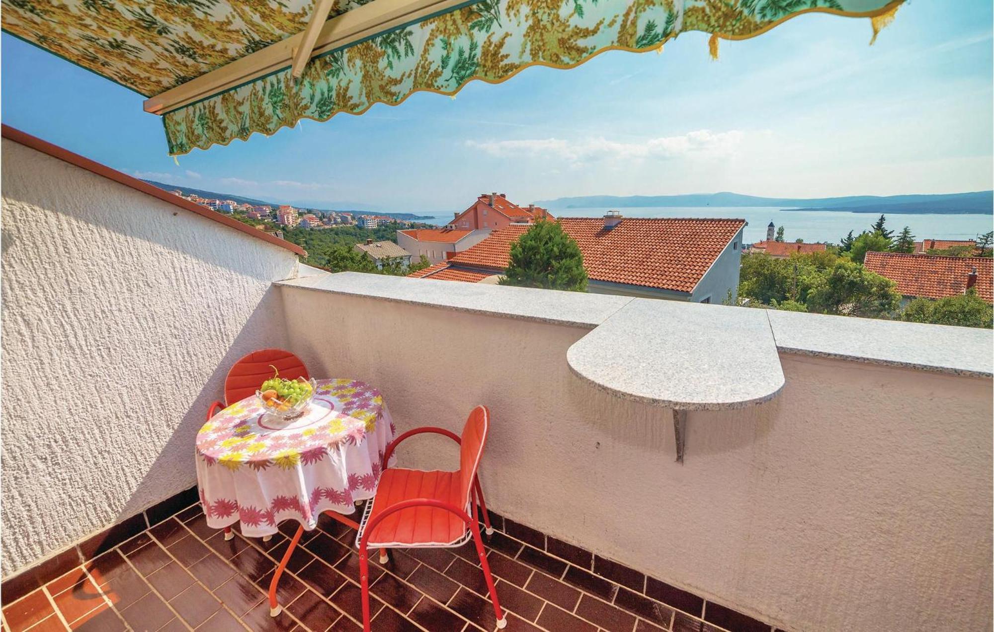 Apartment Crikvenica 1 Exteriör bild
