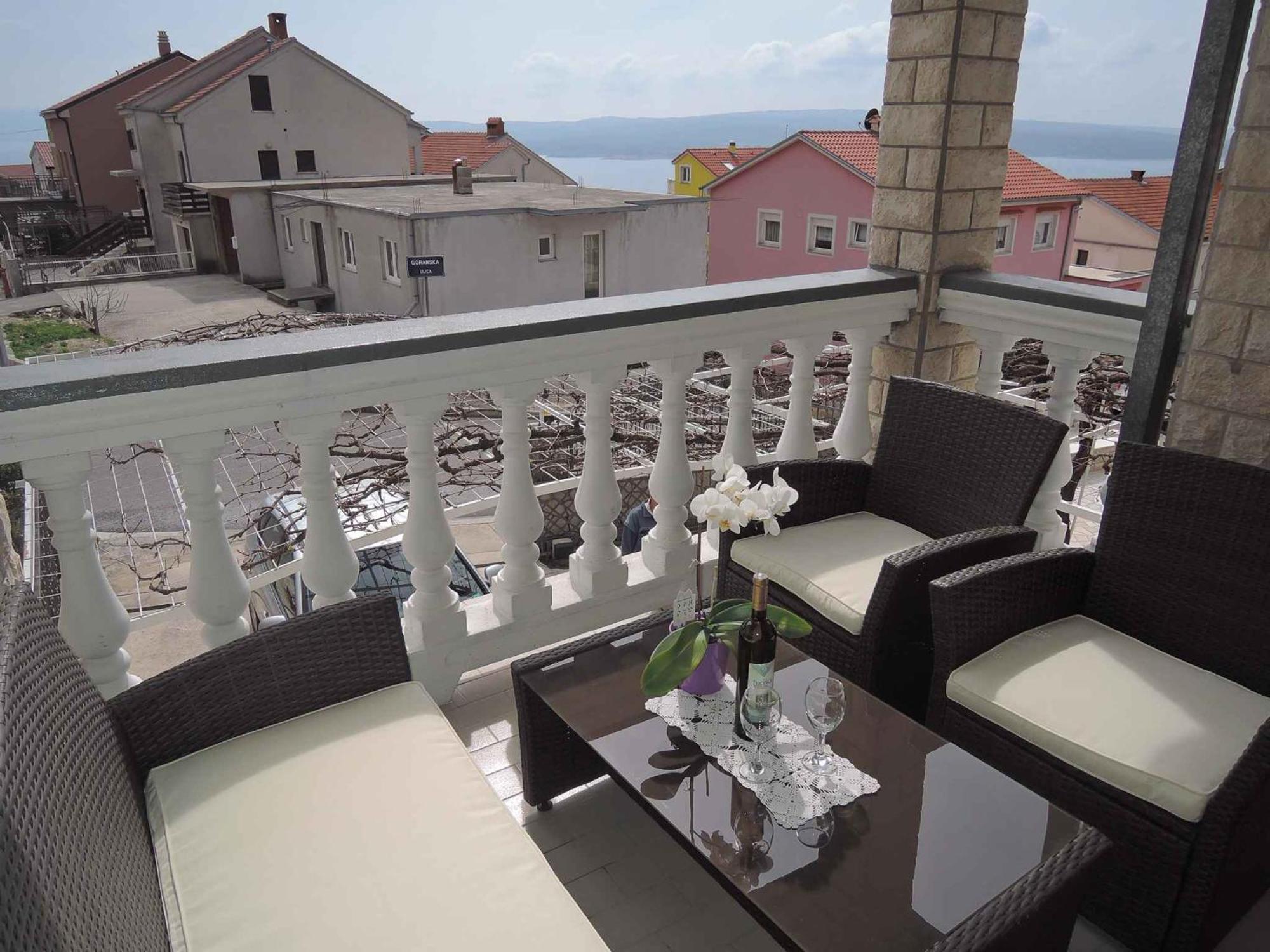 Apartment Crikvenica 1 Exteriör bild