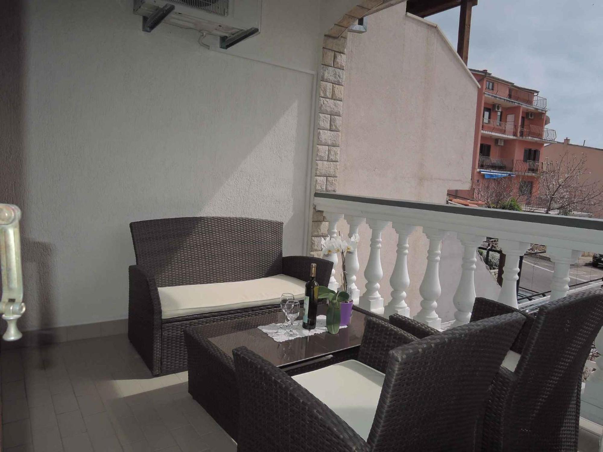 Apartment Crikvenica 1 Exteriör bild