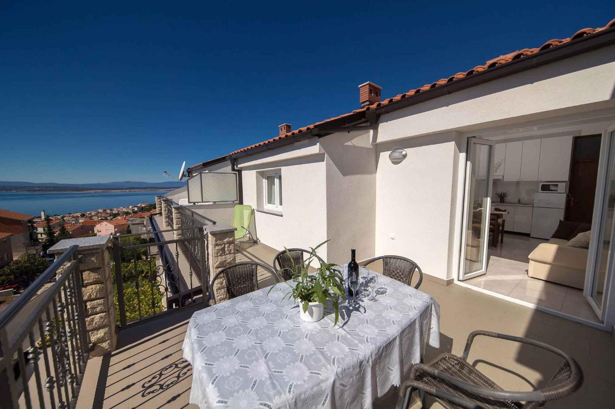 Apartment Crikvenica 1 Exteriör bild