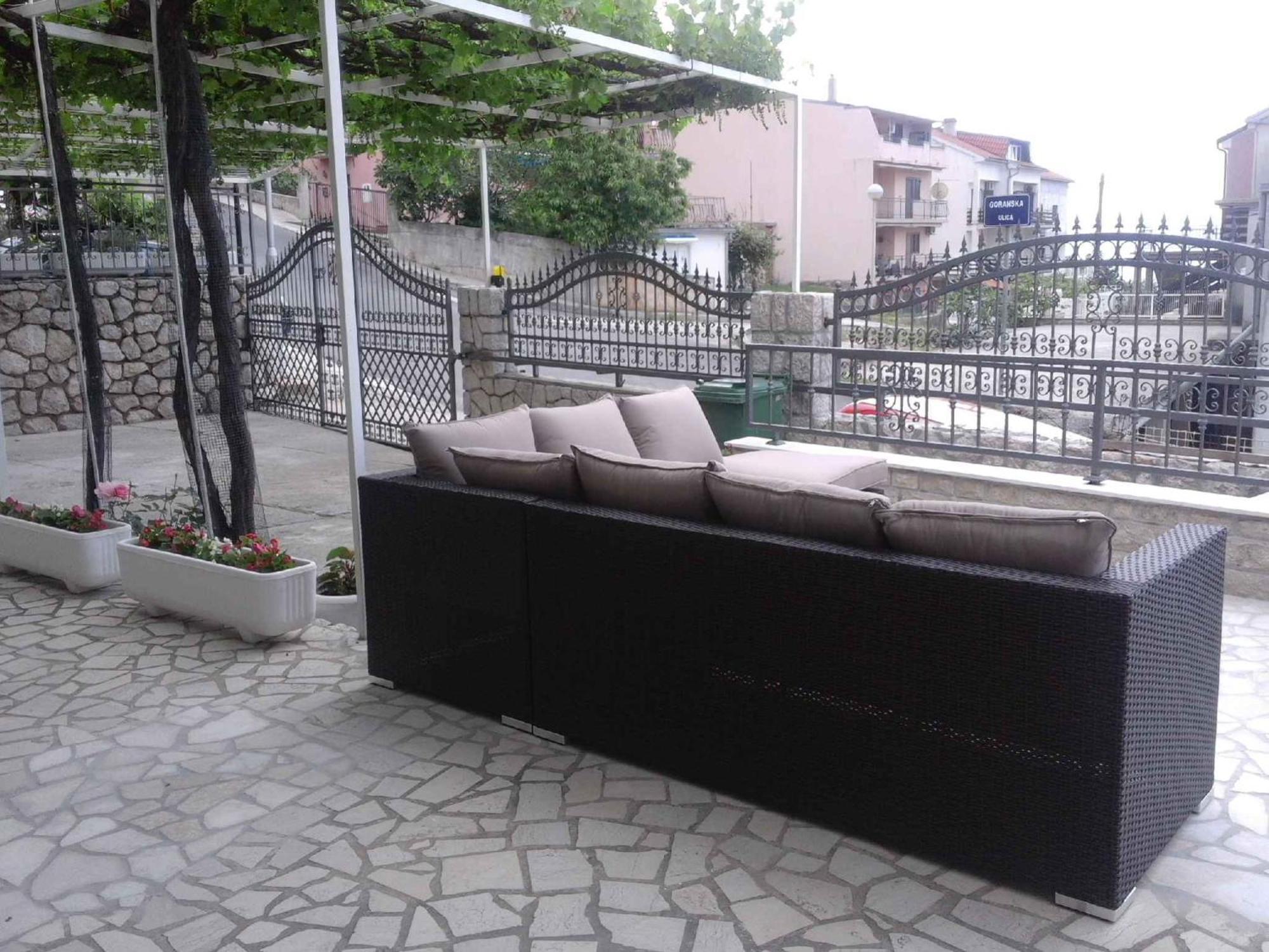 Apartment Crikvenica 1 Exteriör bild